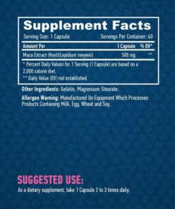 eng pm Maca Root 500mg 60 caps 3323 2