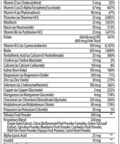 esp pm Test múltiple para hombres 60 cápsulas 2846 2