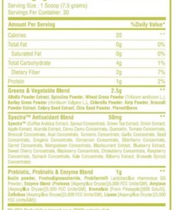 eng pm MuscleSport Fruits Greens Revolution 300g 4935 1