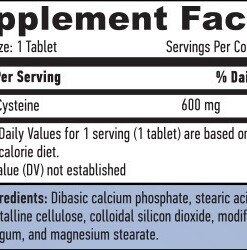 eng pm N Acetilcisteína 600 mg 60 cápsulas 1022 2
