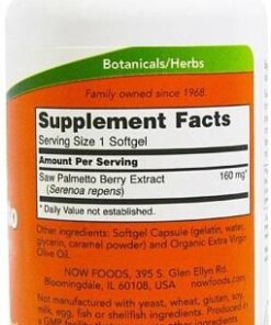 eng pm NowFoods Saw Palmetto Extract 120 caps 4340 2