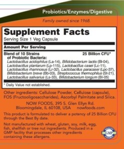 eng pm Probiotic 10 25 Billion 50 caps 704 2