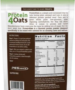 fr pm Select Protein 4Oats 246g 3418 2
