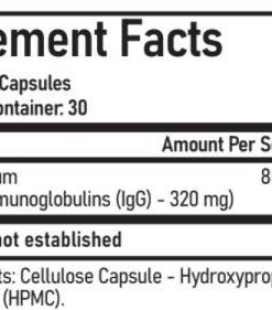 eng pm UNS Colostrum Bovine 60 caps 3903 2