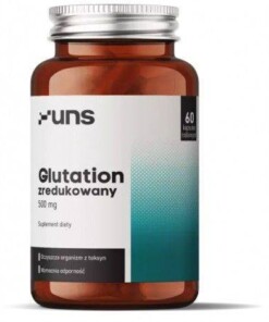 eng pm UNS Glutatión 60 cápsulas 3724 3