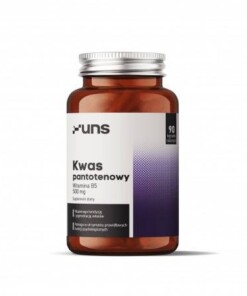 eng pm UNS Kwas pantotenowy 90 kaps 3699 1