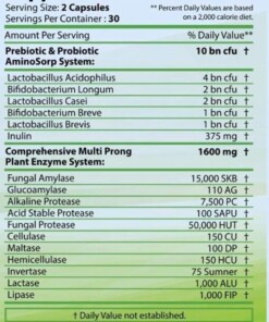 eng pm Ultra Pro Biotics 60 caps 1933 2