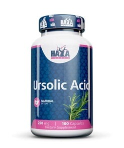 Ácido ursólico 250 mg 100 cápsulas 1894 1