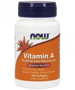 eng pm Vitamin A 25000 IU 100 caps 1004 1