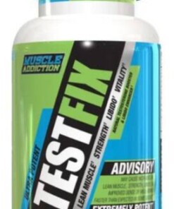 eng pm Uzależnienie od mięśni TEST Fix 120 kaps. 5373 1