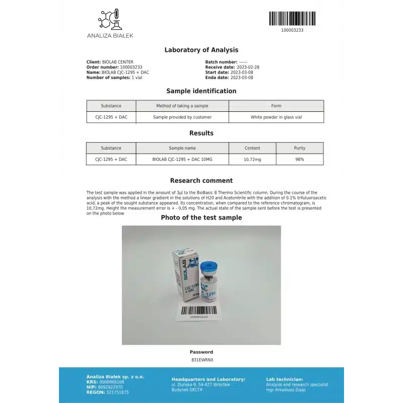 cjc 1295 dac 10 mg 1 cjc 1295 dac 10 mg 1