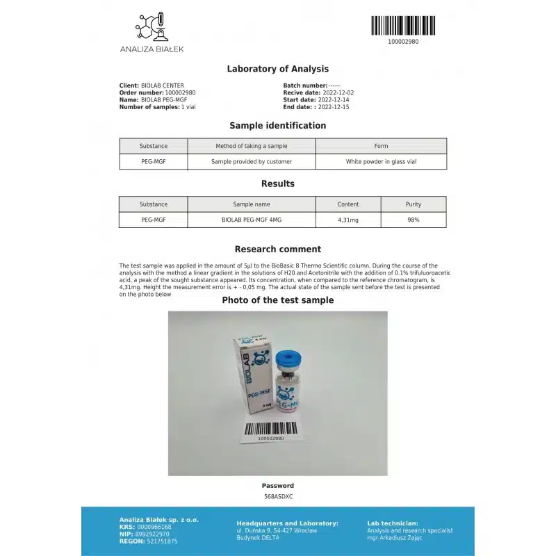 peg mgf 4 mg 1 peg mgf 4 mg 1
