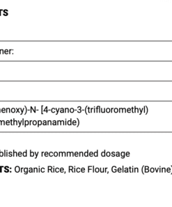 BIO Molécule Ostarine MK 2866 Inhaltsstoffe Faits