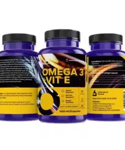 omega 3 vitamine E 1000mg capsule