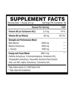 centurion labz rage xxx pre workout 280g 2