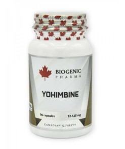 biogenic pharma yohimbine 90 gélules