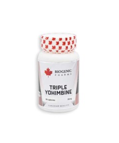 biogenic pharma triple yohimbine 1