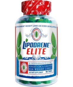 hi tech pharmaceuticals lipodrene elite dmaa 90 tabliet
