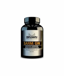 sarm gw 501516 nutrición de carne muscular