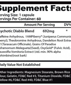 insane labz psychotic diablo 1