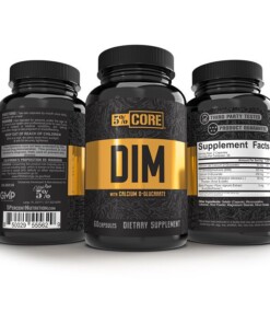 5 percent nutrition core dim label