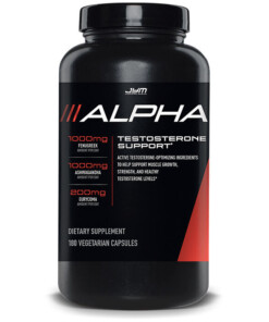 alpha jym