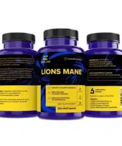 lions mane 250 mg 60 capsule