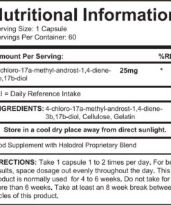 Halodrolnutrition