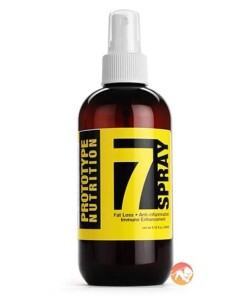 prototype nutrition 7 spray 240ml