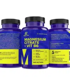 citrato di magnesio vitamina b6 1055 mg 120 capsule