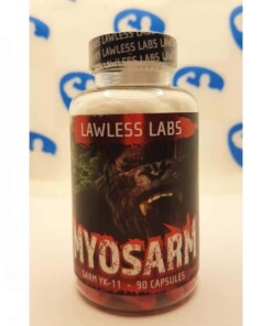 Lawless Labs Myosarm SARM YK-11 5 mg 90 caps - nowm-lawless-myosarm-sarm-yk-11-5-mg-90-caps.jpg