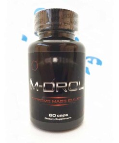 Core Labs X M-Drol 60 caps - nowm-core-labs-x-m-drol-60-caps.jpg