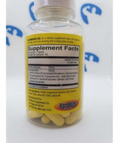 HardRock Yellow Bullet 100 caps - nowm-hardrock-yellow-bullet-100caps.jpg