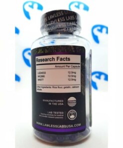 Lawless Trifecta SARM stack 60 caps - nowm-lawless-savage-sarm-stack-90-caps.jpg