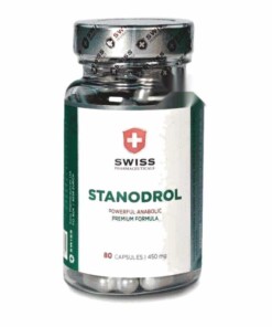 Swiss Pharmaceuticals Stanodrol 80 caps