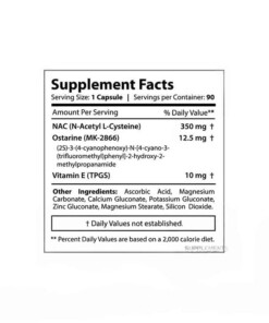 Core Labs X Osta R-12.5 90 caps - nowm-revange-nutrition-osta-r-125.jpg