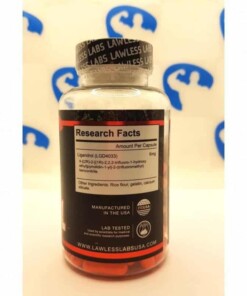 Lawless Labs Ligandrol Sarm LGD-4033 6 mg 60 caps - nowm-lawless-labs-ligandrol-sarm-lgd-4033-6-mg-60-caps.jpg