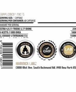 Hammer Labz Oxy-Tren 60 caps