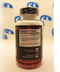 Lawless Labs Myosarm SARM YK-11 5 mg 90 caps - nowm-lawless-myosarm-sarm-yk-11-5-mg-90-caps.jpg