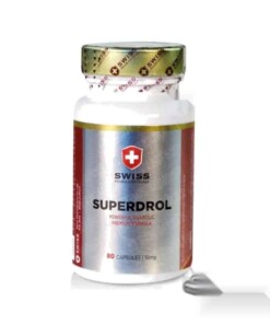 Swiss Pharmaceuticals SUPERDROL 80 caps