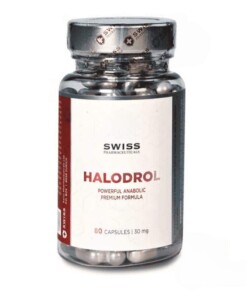Swiss Pharmaceuticals HALODROL 80 caps - nowm-swiss-pharmaceuticals-halodrol-80caps.jpg