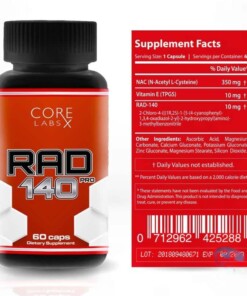 Core Labs X Rad 140 Pro 60 caps - nowm-core-labs-x-rad-140.jpg