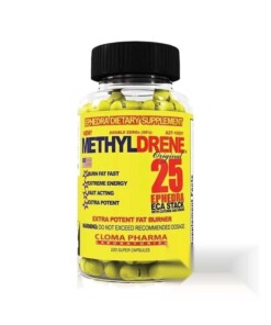 Cloma Pharma Methyldrene 25 ECA Stack
