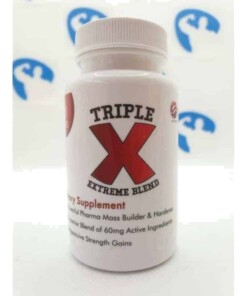 ORB Triple X 60 caps