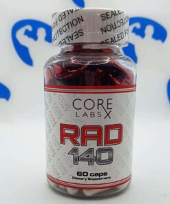 Core Labs X RAD 140 60 caps - nowm-core-labs-x-rad-140.jpg