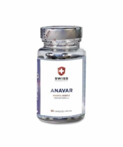 Swiss Pharmaceuticals Anavar 80 caps