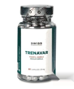 Swiss Pharmaceuticals TRENAVAR 80caps