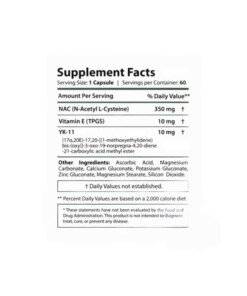 Core Labs X YK-11 Pro 60 caps - nowm-core-labs-x-yk-11.jpg