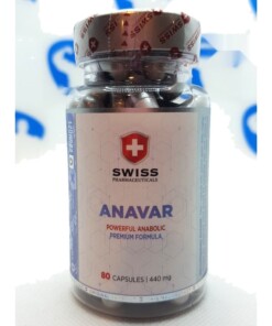 Swiss Pharmaceuticals Anavar 80 caps