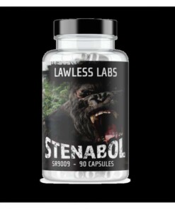 Lawless Labs Stenabol SR9009 10 mg 90 caps - nowm-lawless-labs-stenabol-sr9009-10-mg-90-caps.jpg